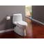 Toilette allongée une pièce à jupe universelle de 1,0 GPF à une pièce TOTO® Carlyle® II 1G® avec CEFIONTECT, blanc coton-29168539-67231081