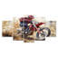 Ensemble de salon Red Moto X Mayhem