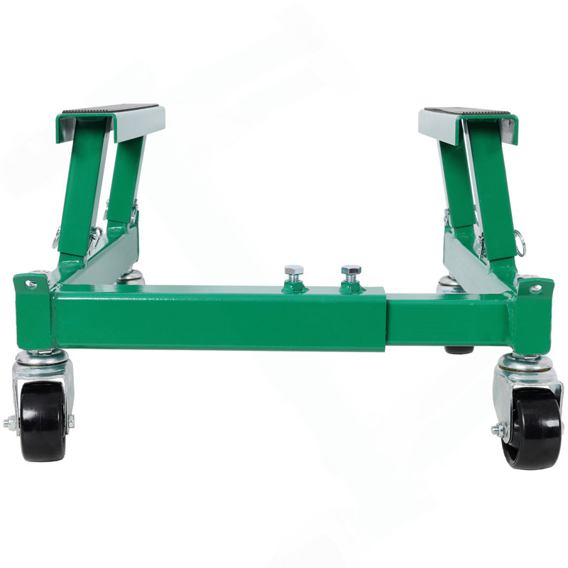 Chariot pour moteur de berceau 1500 lb, vert, Vert