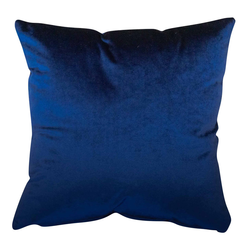 Blue Cushion, 43x43cm, Synthetic filled