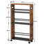 Christerfer Wood Bar Cart-1703130546