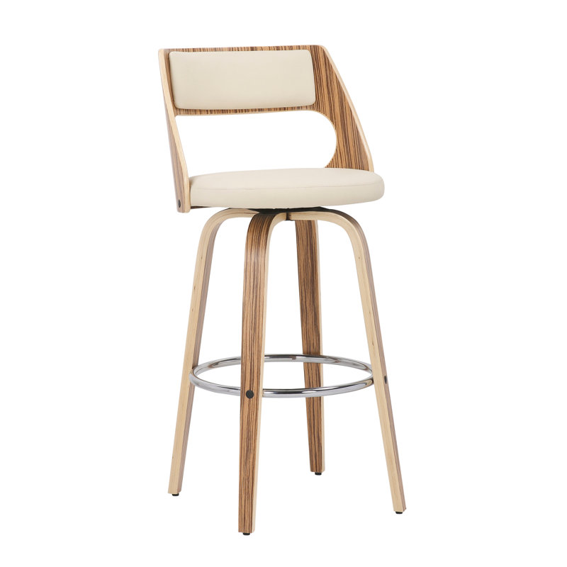 Tabouret de bar Mid-Century