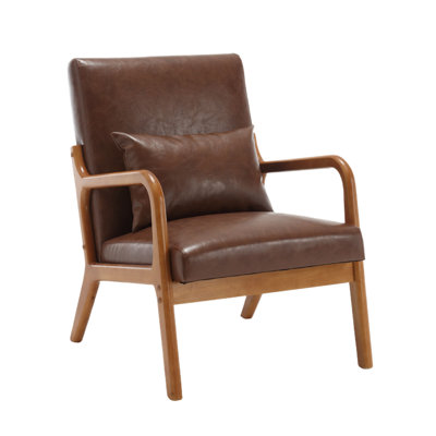 Savoie Padding Lounge Armchairs by George Oliver