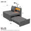 2 Seater Linen Sofa Bed