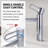 Solid Brass Single Handle Single Hole Bathroom Sink Faucet-114235223