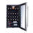 Kalamera Single Zone 19 " Freestanding 30 Bottle Wine Refrigerator