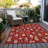 Xhevrie Machine Woven Area Rug-1747440472