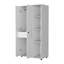 Armoire blanche à 1 tiroir