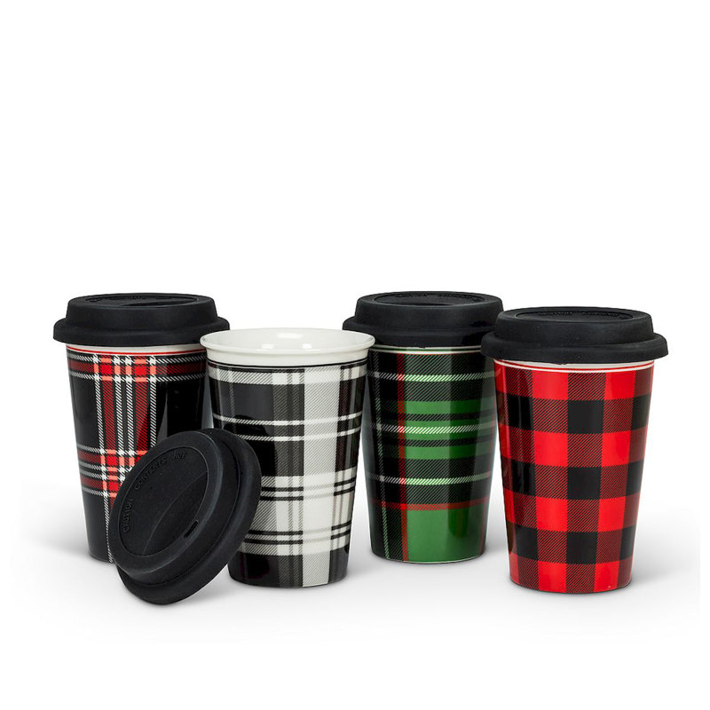 Mr. MJs Bone China Travel Mug