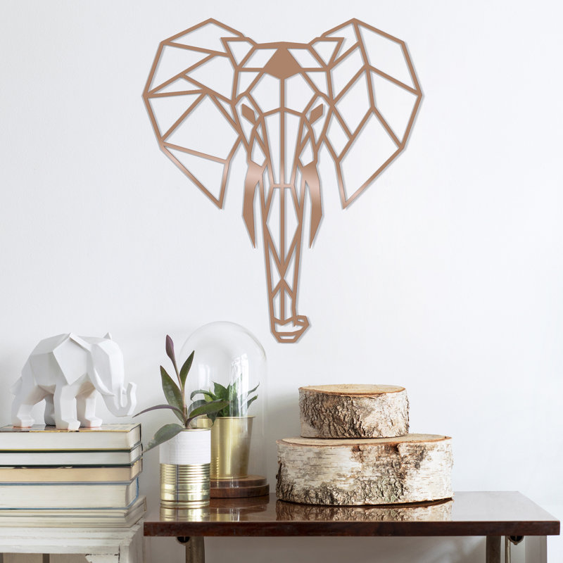 Animals Wall Decor, Copper