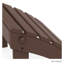 Repose-pieds pliant classique POLYWOOD Adirondack-9706125