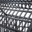 Cage pour chien robuste avec toit et fenêtre sur le toit