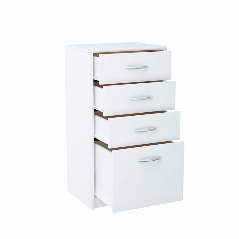 45cm Sideboard, White