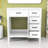 Nurah 36'' Free Standing Single Bathroom Vanity with Ceramic Top-823899711