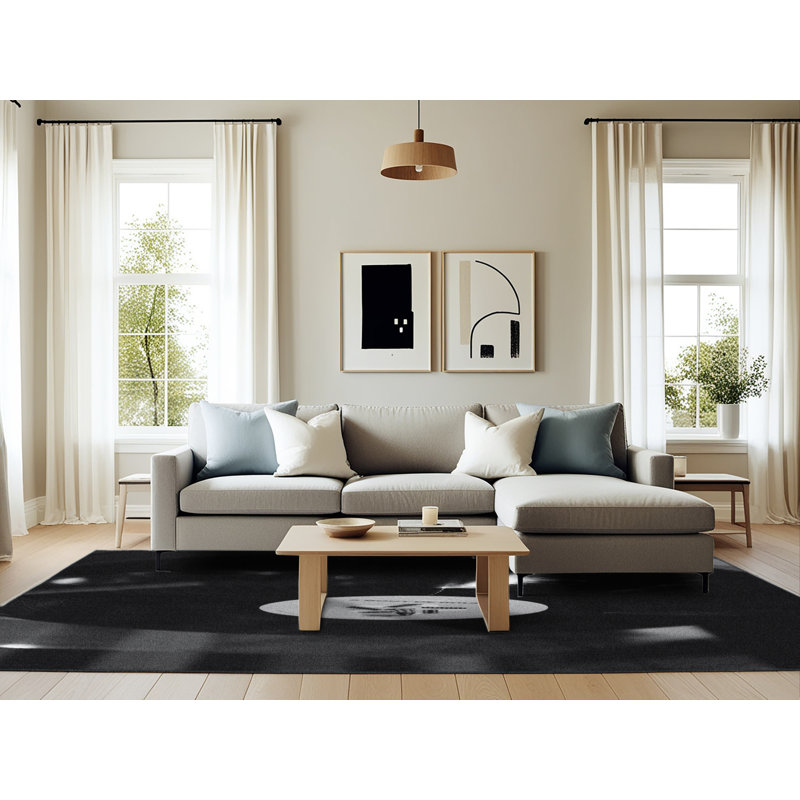 Indoor Rug, Rectangle 6' x 9'