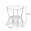 Table de bout en verre Eukleides-739844823