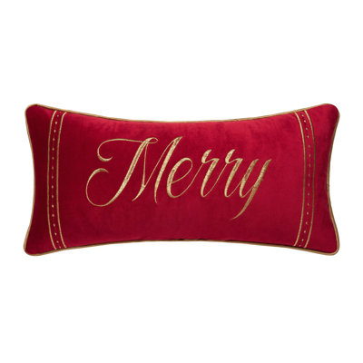 Gold Merry Pillow