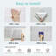 10 pièces de dosseret à peler et coller 3D plus épais, tuiles murales auto-adhésives en écailles de poisson 12 po x 12 po pour la cuisine et la salle de bain - 2,5 mm d'épaisseur, imperméables, résistantes à la chaleur, faciles à installer, couvre 10 pieds carrés - gris clair-121870823