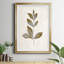 Bronze Leaf I - cadre photo, reproduction d'art sur papier-859077331-859077330