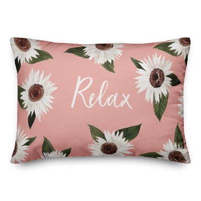  Housse de coussin rectangulaire et insert Relax