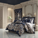 Grand Isle 4 Piece Comforter Set