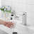Single-Hole Single-handle Bathroom Faucet with Drain Assembly-69315640