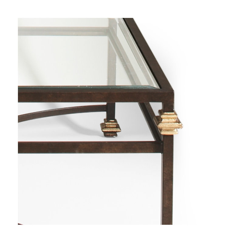 Collar Glass Coffee Table