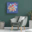 Art mural sur toile «Bachelor Dina June Festive Summer IV»-101099945