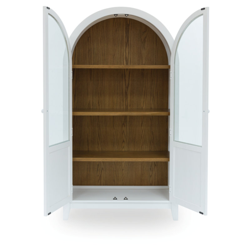 Armoire d'appoint Dagandale, Blanc