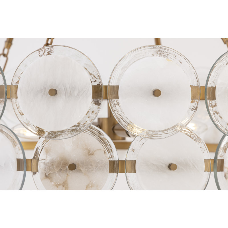 Luminaire suspendu 31,5 po 4 lumières Kintrel