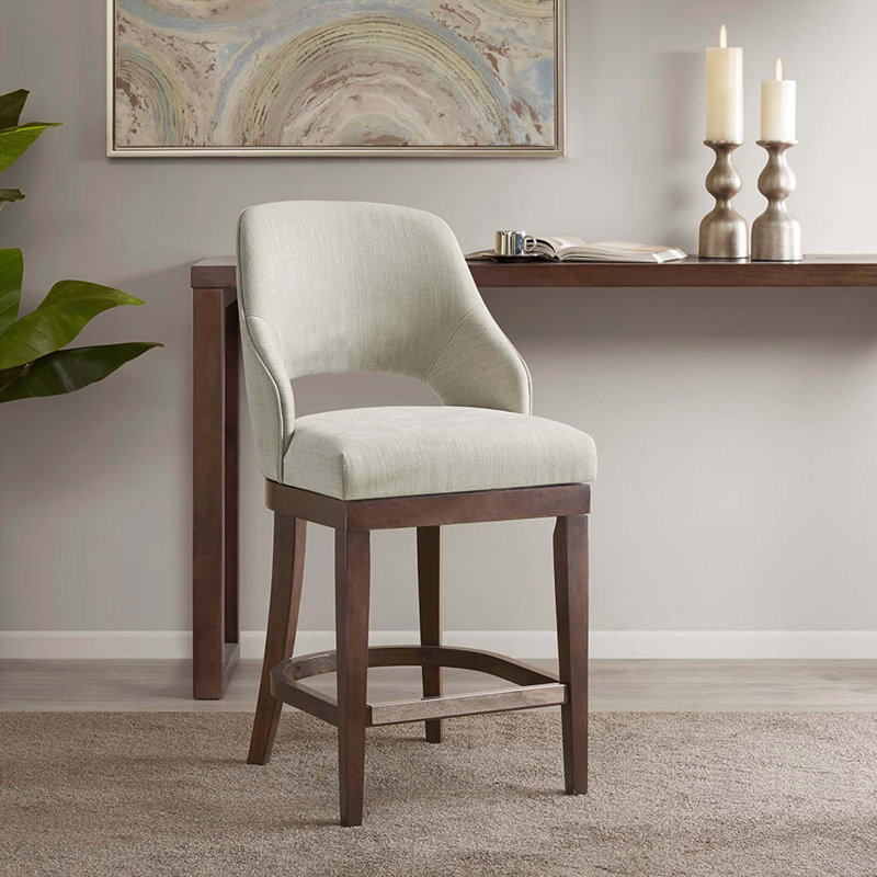 Tabouret de comptoir avec siège pivotant