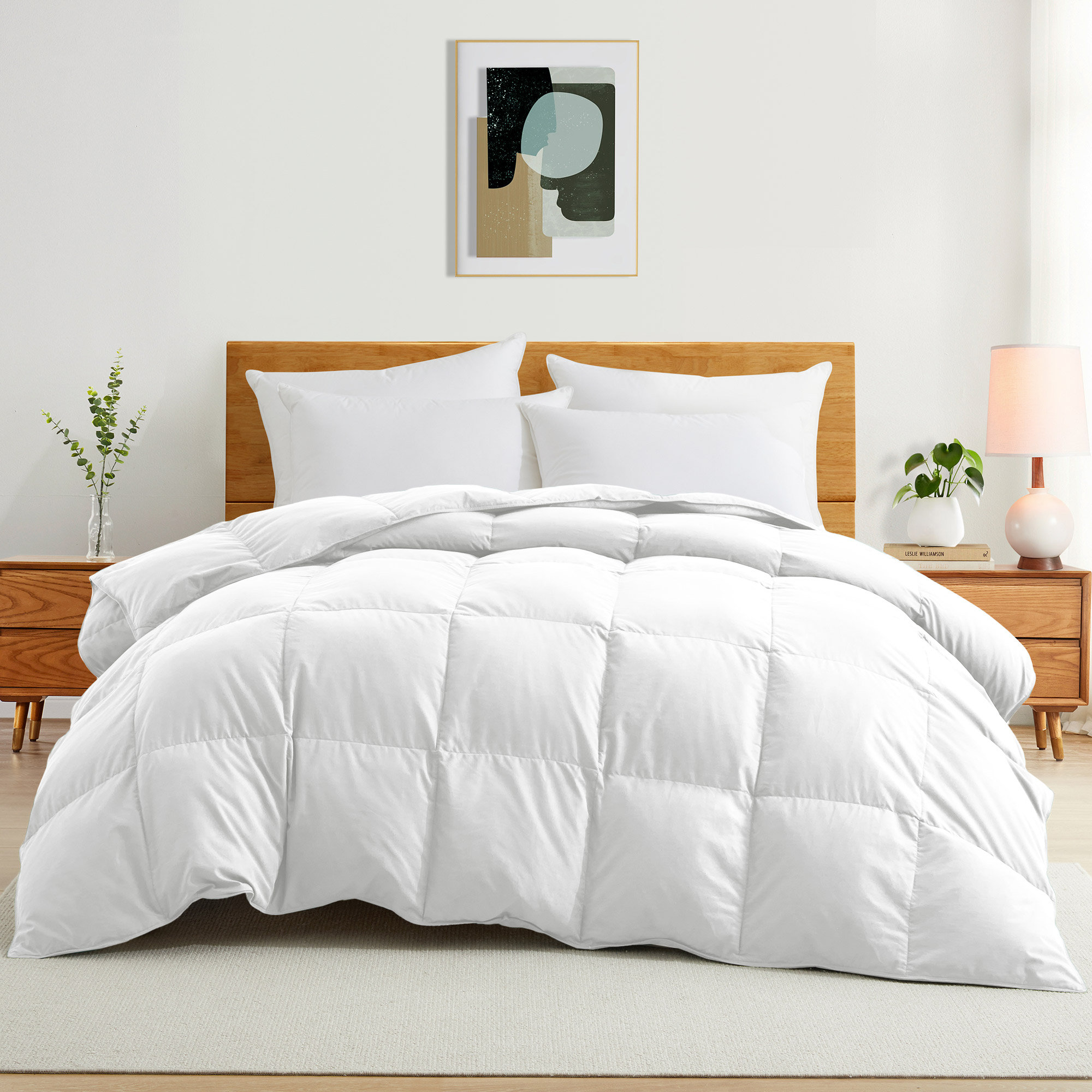 The Twillery Co. 600 Fill Power All Seasons Down Comforter & Reviews