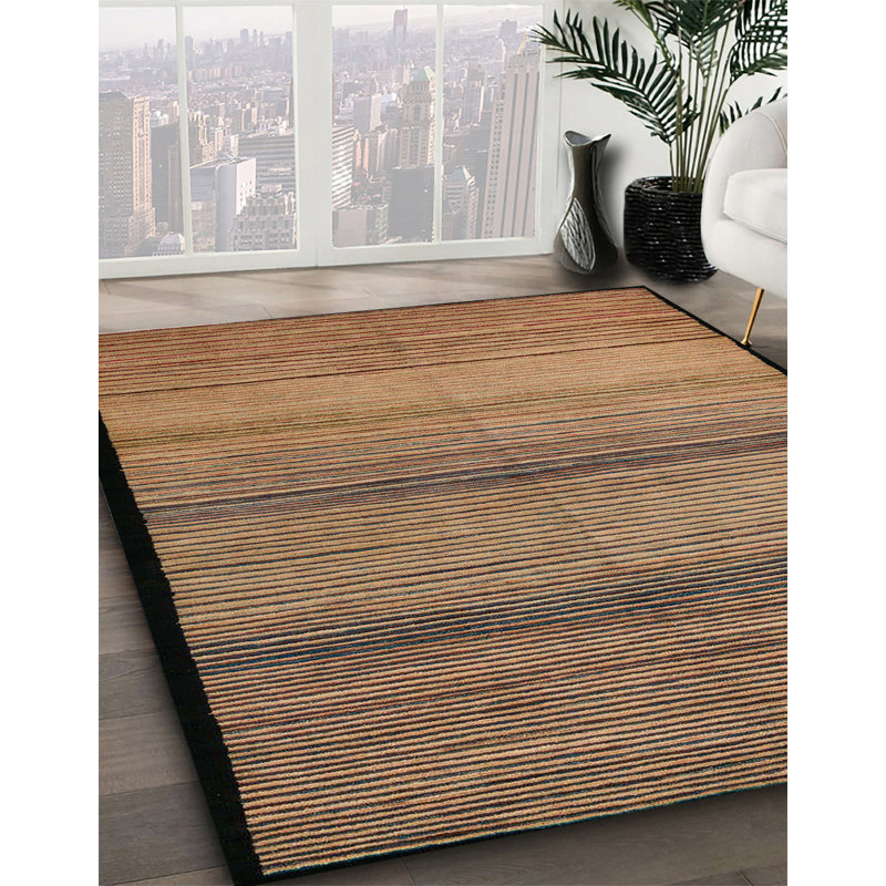Abstract Indoor Rug, Square 7'