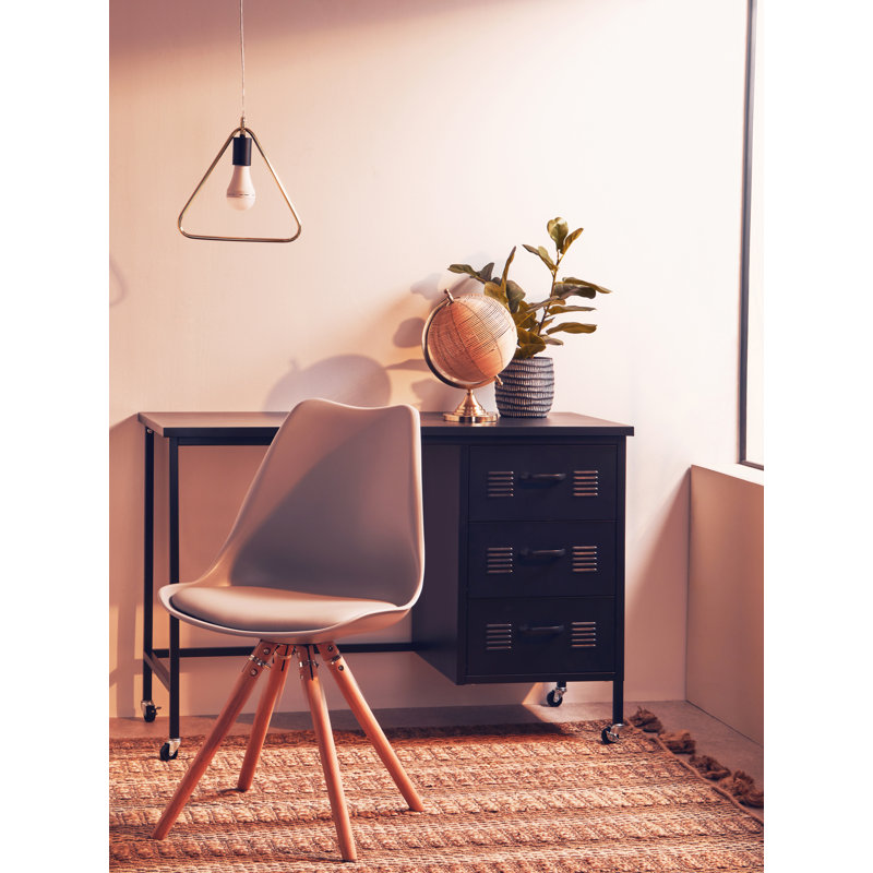 Hollier Dining Chair, Grey