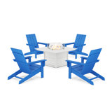 POLYWOOD by AllModern 5 Piece Multiple Chairs Seating Group