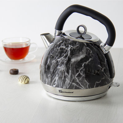SQ Professional Sfera 1.8L Stainless Steel Electric Tea Kettle
