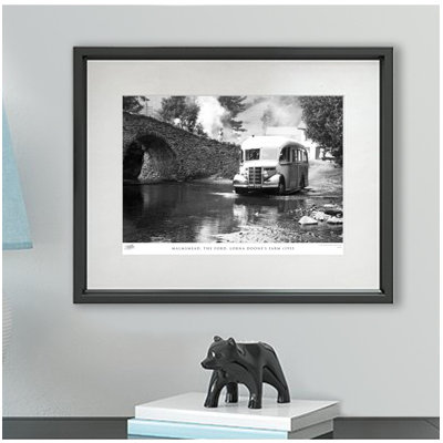 Malmsmead, The Ford, Lorna Doone's Farm C1955 by Francis Frith - Single Picture Frame Print