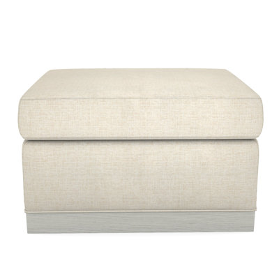 Fisher Plinth Base Ottoman