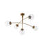 Lustre en verre 5 lumières Modern-1502362867