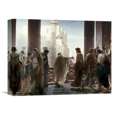 " Ecce Homo " by Antonio Ciseri