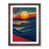 Brown Framed