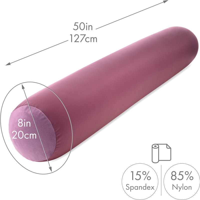 Foam Firm Cooling Pillow, Burgundy - Merlot