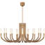 Kelly Wearstler Rousseau Large Oval Chandelier-1249330879-1256369225