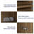 Cateria TV Stand for TVs up to 78" with Fireplace Included-422433928