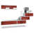 White/Bordeaux High Gloss is out of stock