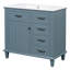 Meuble-lavabo de salle de bain avec lavabo et rangement polyvalent-30834537-30834540