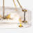 Wellington 6-Light Dimmable Drum Chandelier