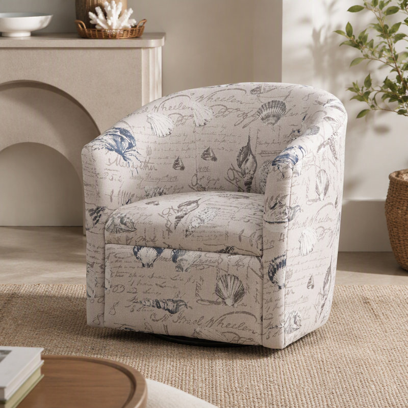 Boardwalk Swivel Accent Chair