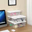 8 Pair Stackable Shoe Storage Box