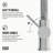 Edison 19" H 1-handle Pull-Down 2-Function Sprayer Touchless Kitchen Faucet-68838174